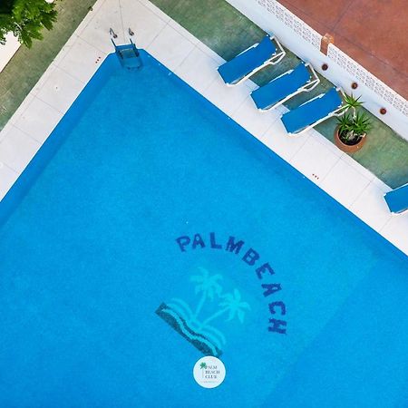 Palm Beach Club Apartamentos Carihuela Torremolinos Bagian luar foto
