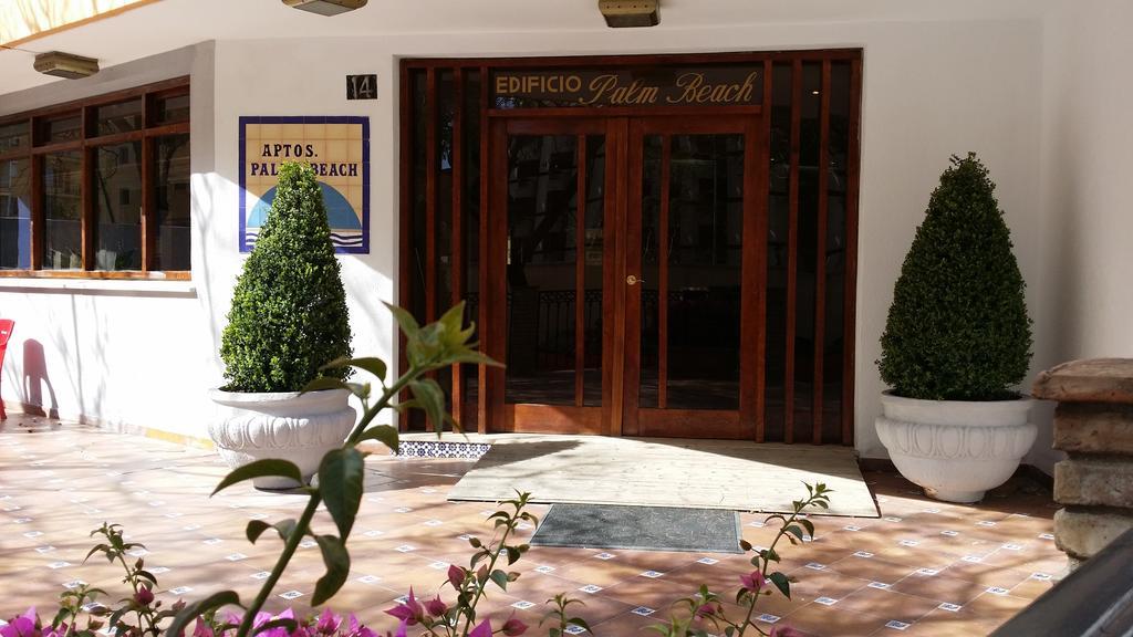Palm Beach Club Apartamentos Carihuela Torremolinos Bagian luar foto