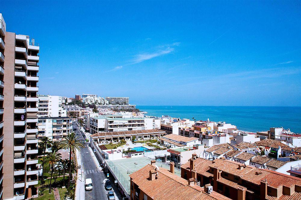 Palm Beach Club Apartamentos Carihuela Torremolinos Bagian luar foto