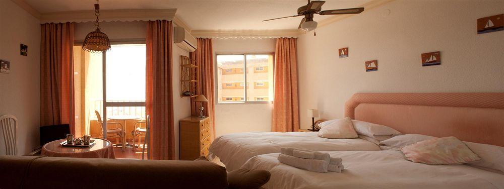 Palm Beach Club Apartamentos Carihuela Torremolinos Bagian luar foto