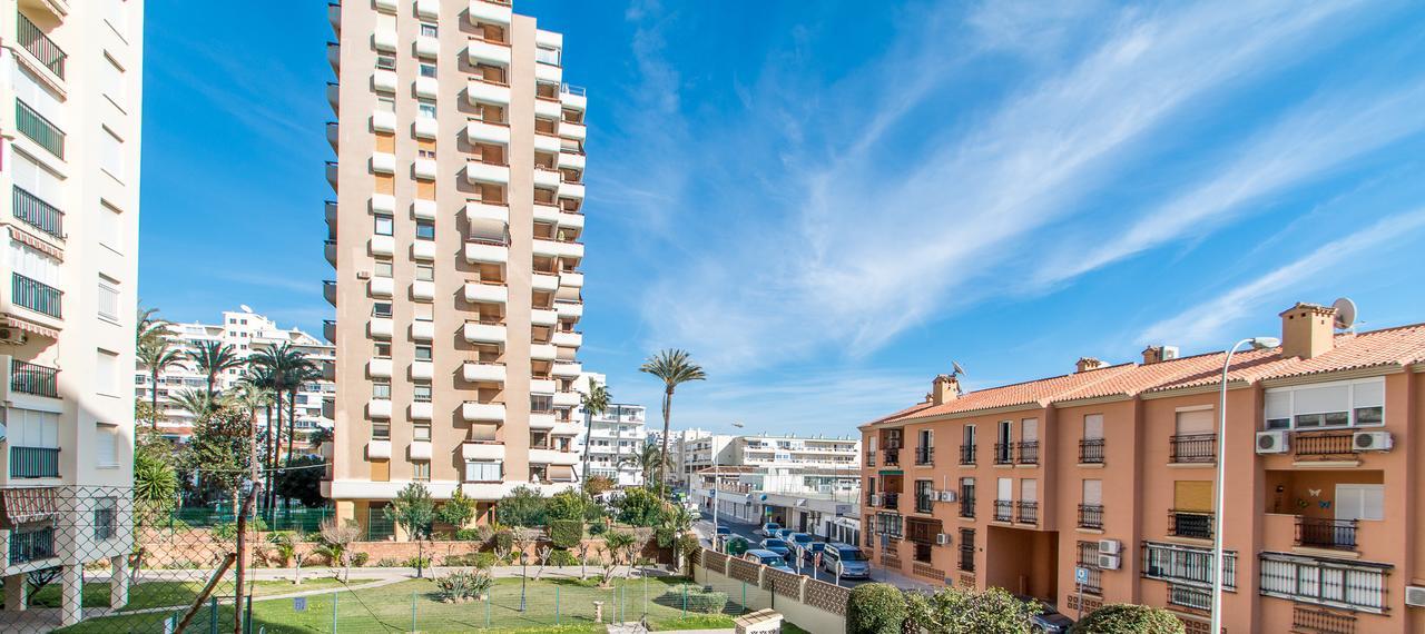 Palm Beach Club Apartamentos Carihuela Torremolinos Bagian luar foto