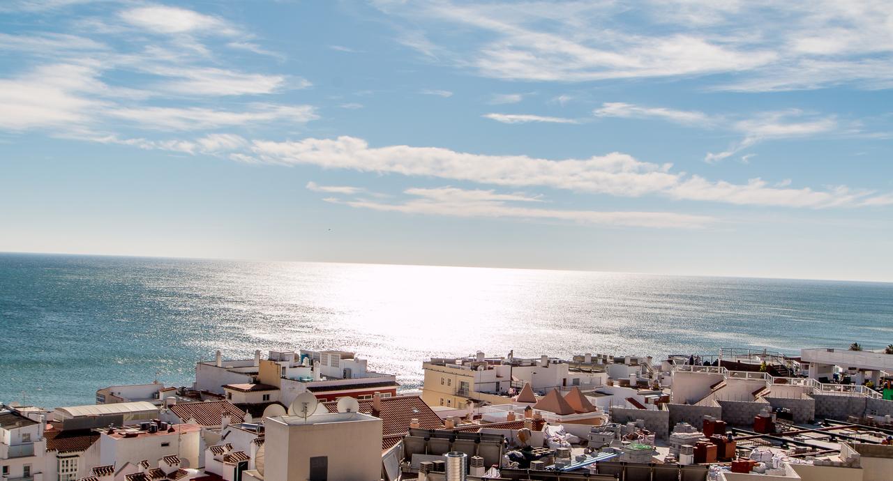 Palm Beach Club Apartamentos Carihuela Torremolinos Bagian luar foto