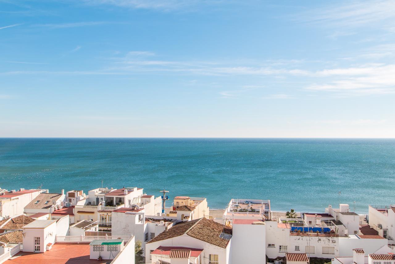 Palm Beach Club Apartamentos Carihuela Torremolinos Bagian luar foto