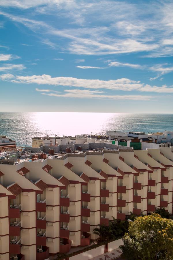 Palm Beach Club Apartamentos Carihuela Torremolinos Bagian luar foto
