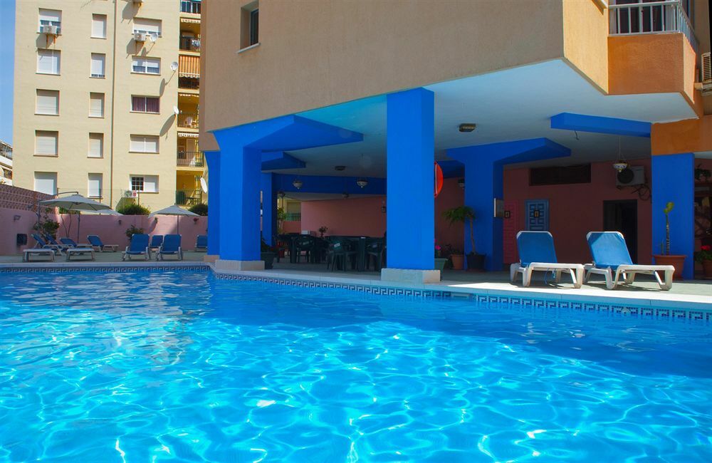 Palm Beach Club Apartamentos Carihuela Torremolinos Bagian luar foto