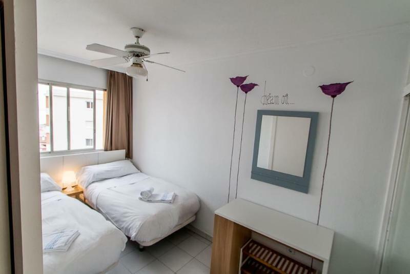 Palm Beach Club Apartamentos Carihuela Torremolinos Bagian luar foto