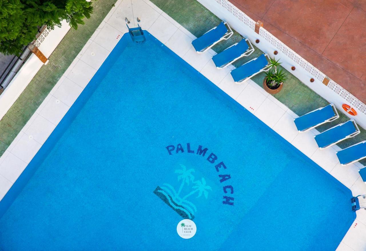 Palm Beach Club Apartamentos Carihuela Torremolinos Bagian luar foto