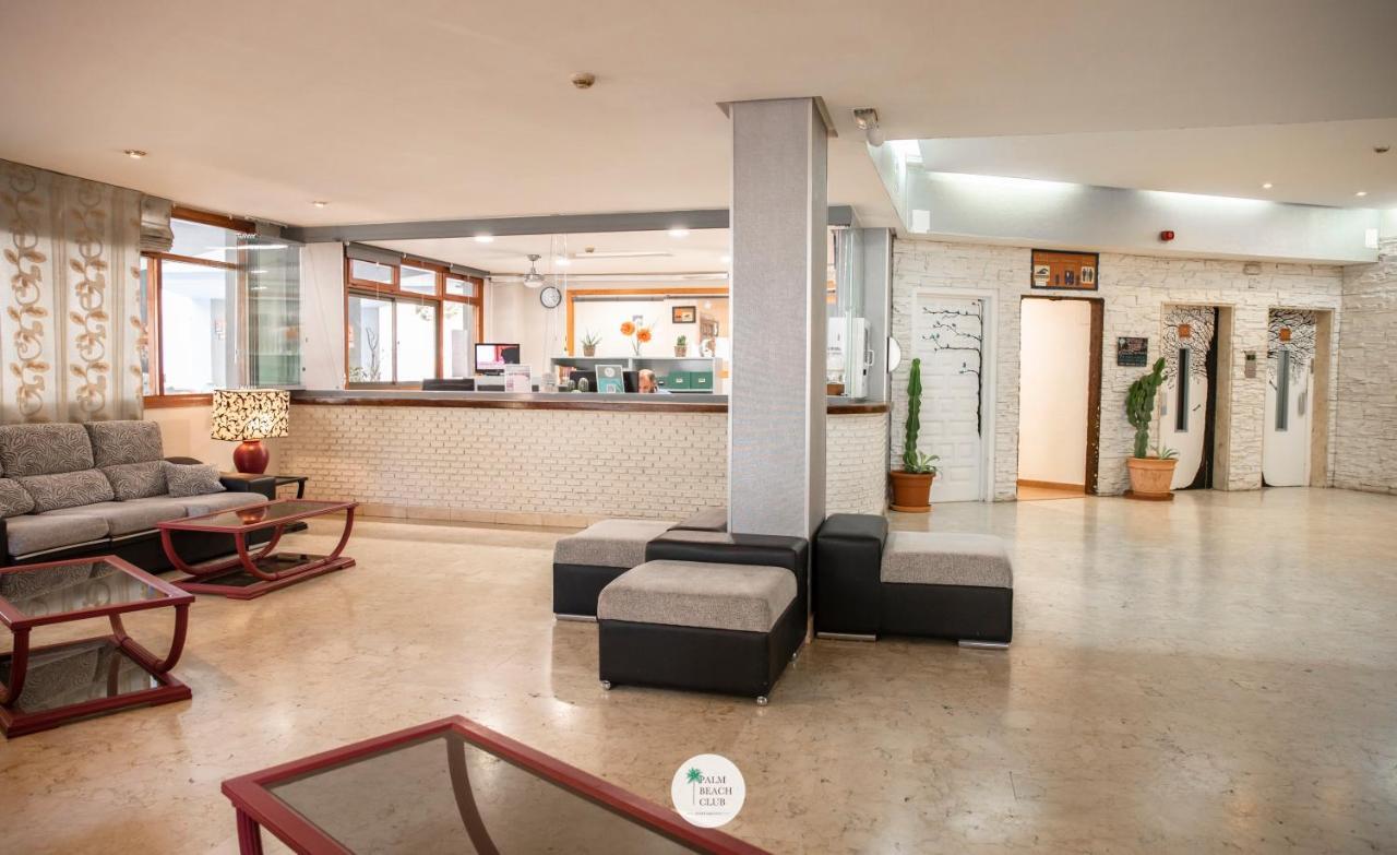 Palm Beach Club Apartamentos Carihuela Torremolinos Bagian luar foto