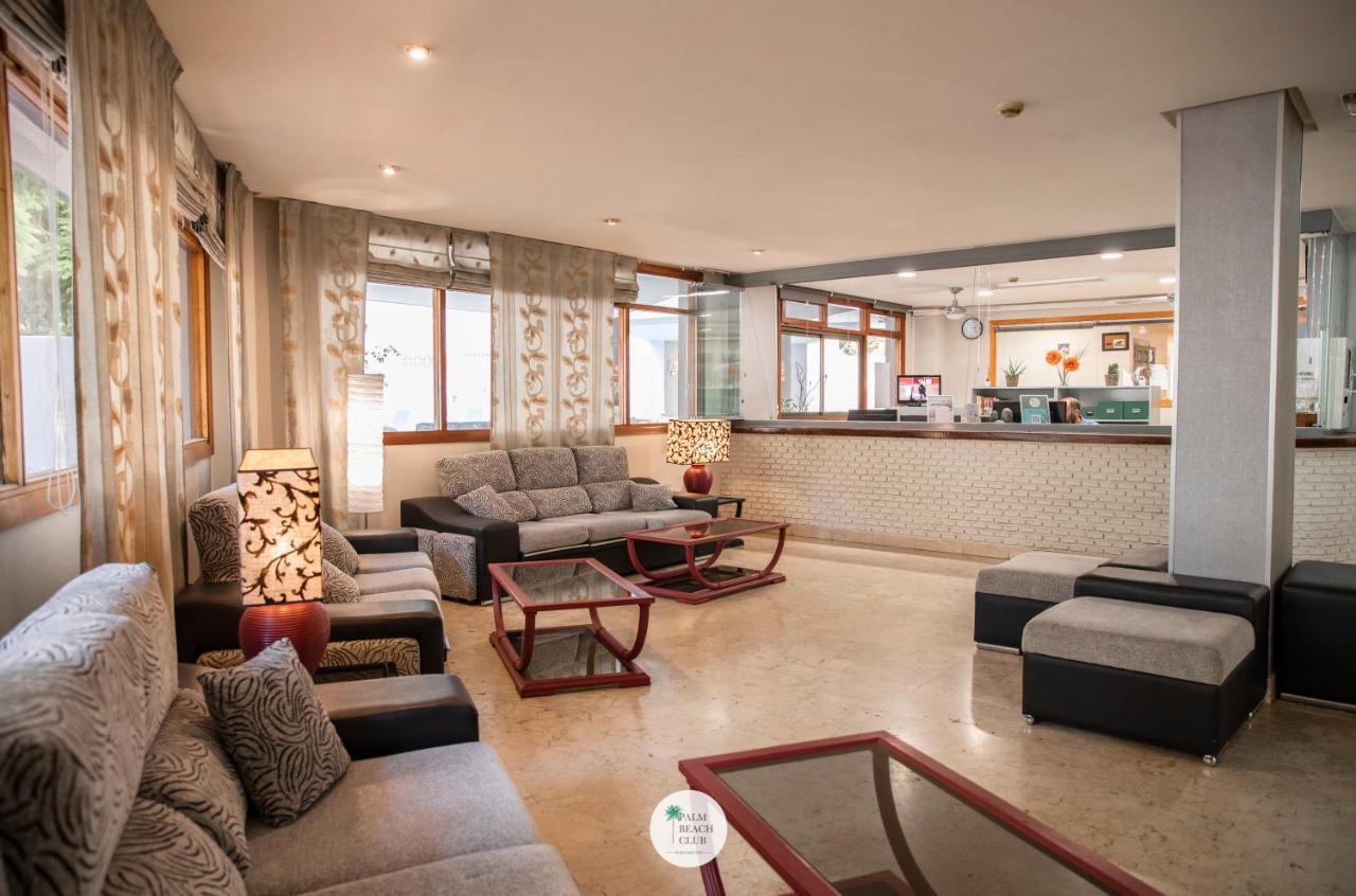 Palm Beach Club Apartamentos Carihuela Torremolinos Bagian luar foto