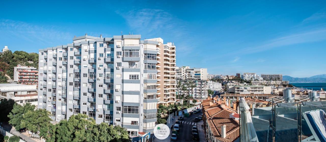 Palm Beach Club Apartamentos Carihuela Torremolinos Bagian luar foto