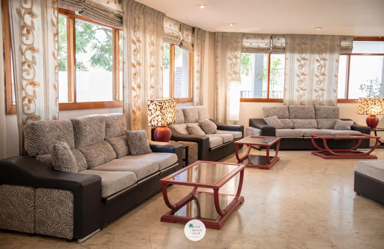 Palm Beach Club Apartamentos Carihuela Torremolinos Bagian luar foto