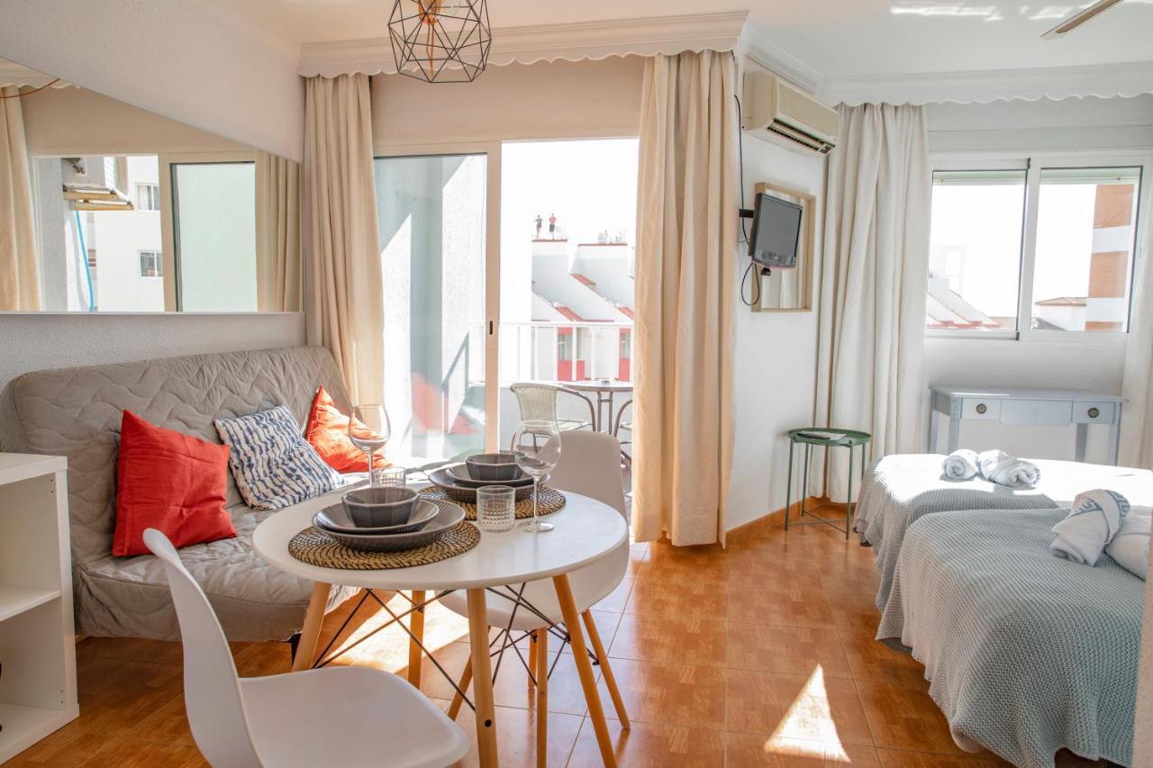 Palm Beach Club Apartamentos Carihuela Torremolinos Bagian luar foto