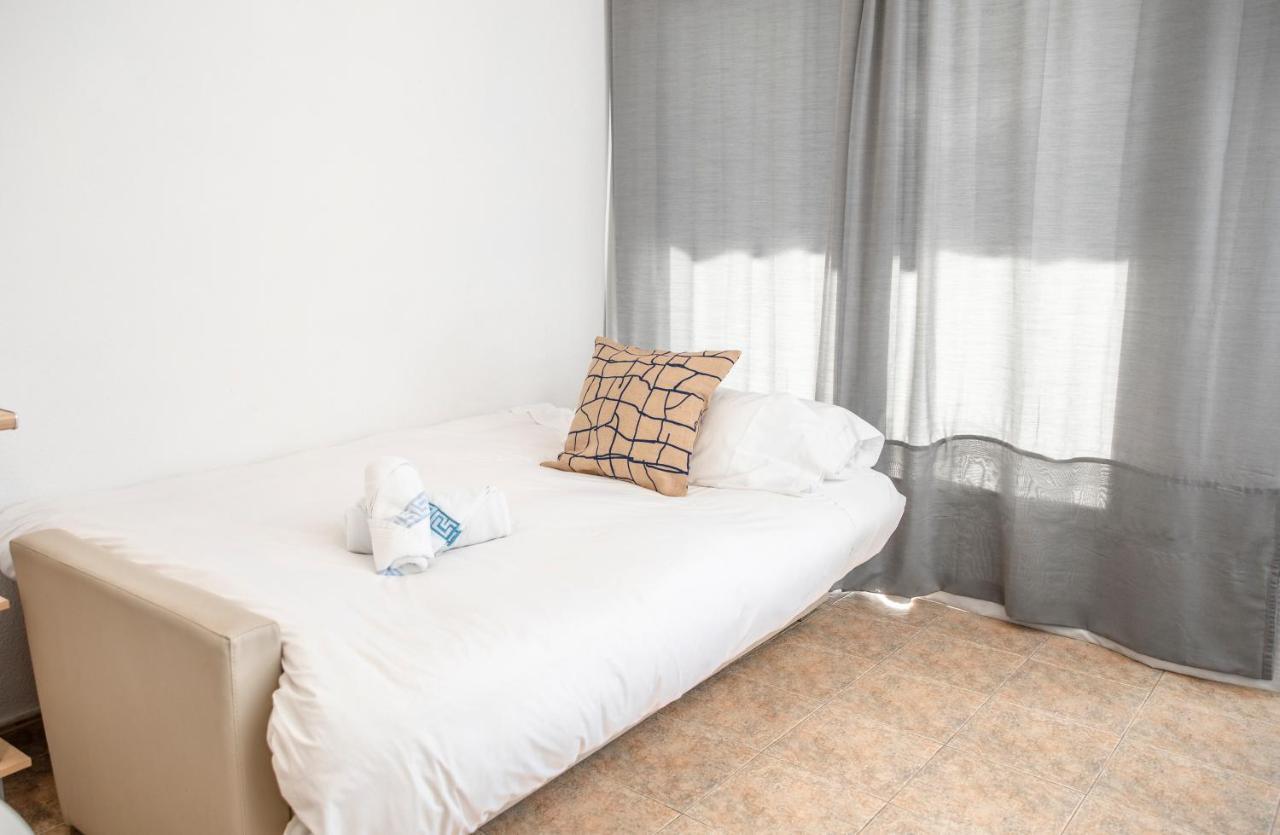 Palm Beach Club Apartamentos Carihuela Torremolinos Bagian luar foto