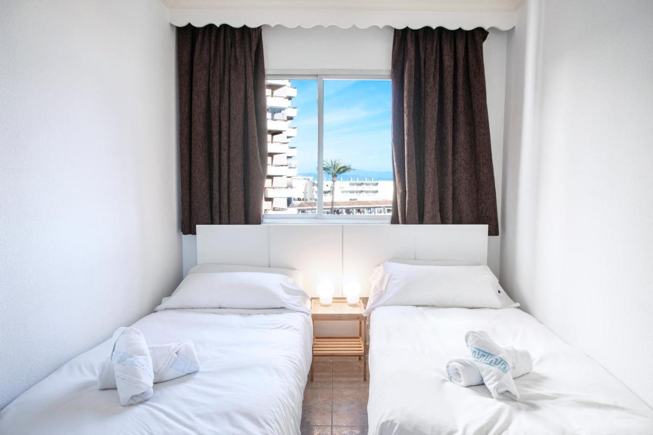 Palm Beach Club Apartamentos Carihuela Torremolinos Bagian luar foto