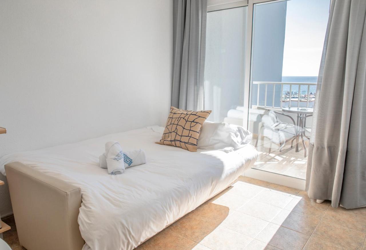 Palm Beach Club Apartamentos Carihuela Torremolinos Bagian luar foto