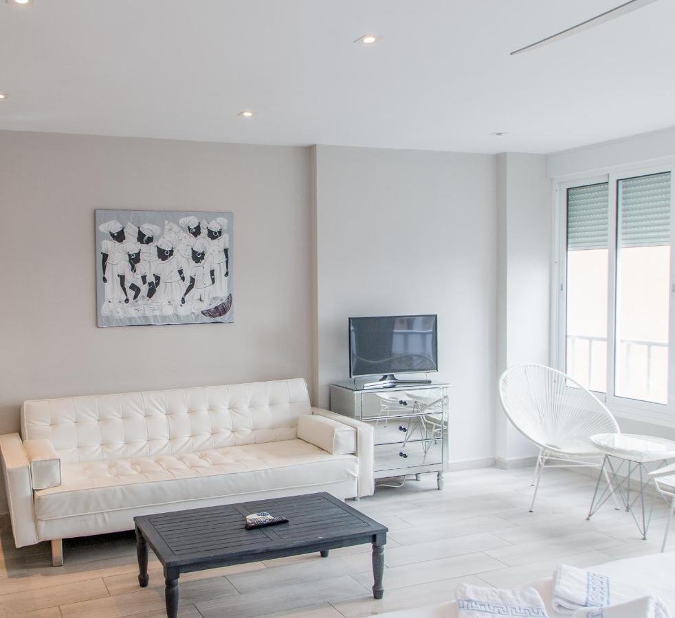 Palm Beach Club Apartamentos Carihuela Torremolinos Bagian luar foto