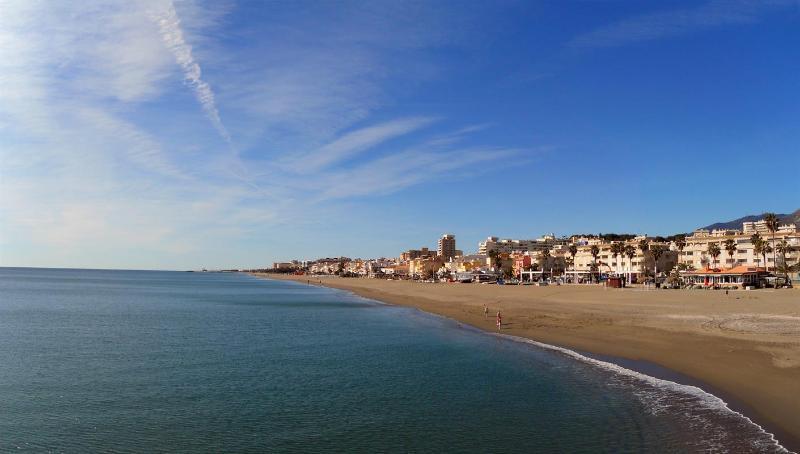 Palm Beach Club Apartamentos Carihuela Torremolinos Bagian luar foto